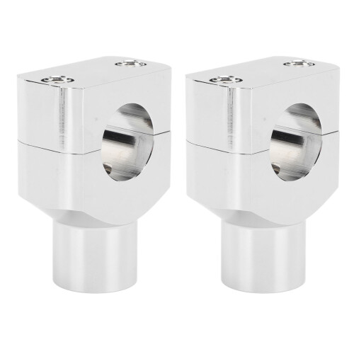 Metal Handlebar Bracket Mounts 25mm