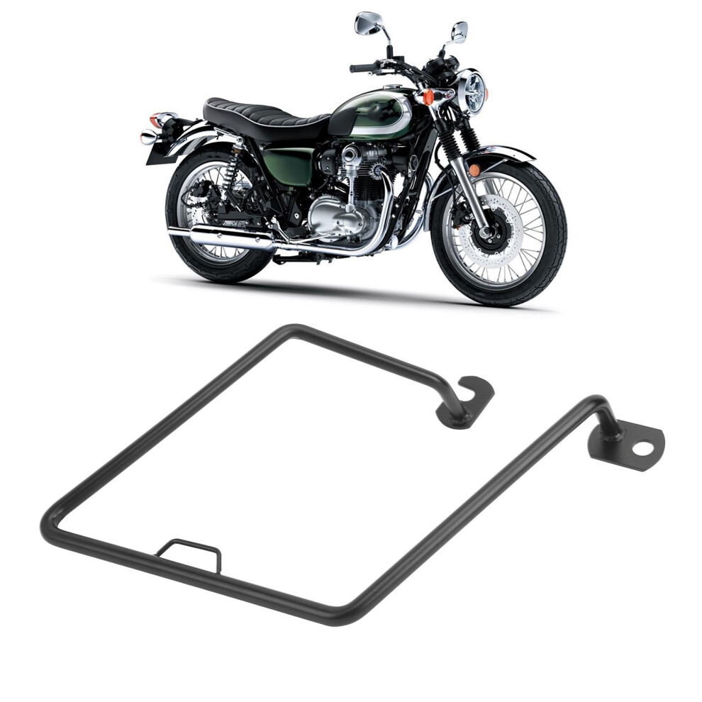 Motorcycle Side Bag Support Rack W400 W650 W800 7340572338747