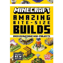 MNCRFT AMAZING BITE SIZE HB by Mojang AB Hardcover Book