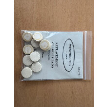 Westminster Clarinet Pads, 18mm, Set of 10