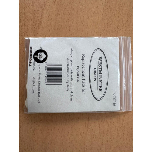 Westminster Clarinet Pads, 18mm, Set of 10 1