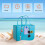 Silikon-Telefonhalter-Zubehör für Strandtasche,-grau 2