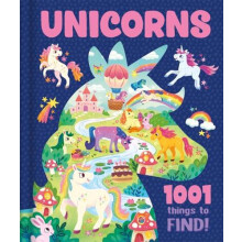 Unicorns 1001 Things to Find by Igloo Books Ltd Hardcover Book