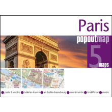 Paris PopOut Map Other Book