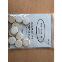 Westminster Clarinet Pads, 17.5mm, Set of 10