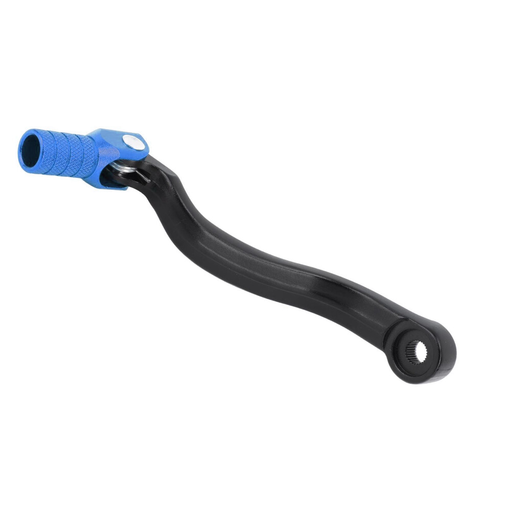 Forged Dirt Bike Gear Shift Lever Blue 7340572338884
