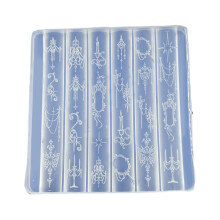 Moules d'art d'ongles en Silicone, moules d'accessoires,-B742