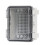 Hinged Plastic Enclosure Waterproof Power Electrical-116x89x70 1