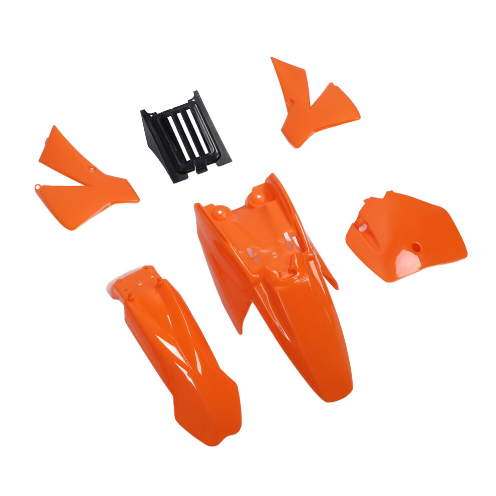 Wheel Fairing Cover Kit For Junior 50Cc Orange 7340572339225