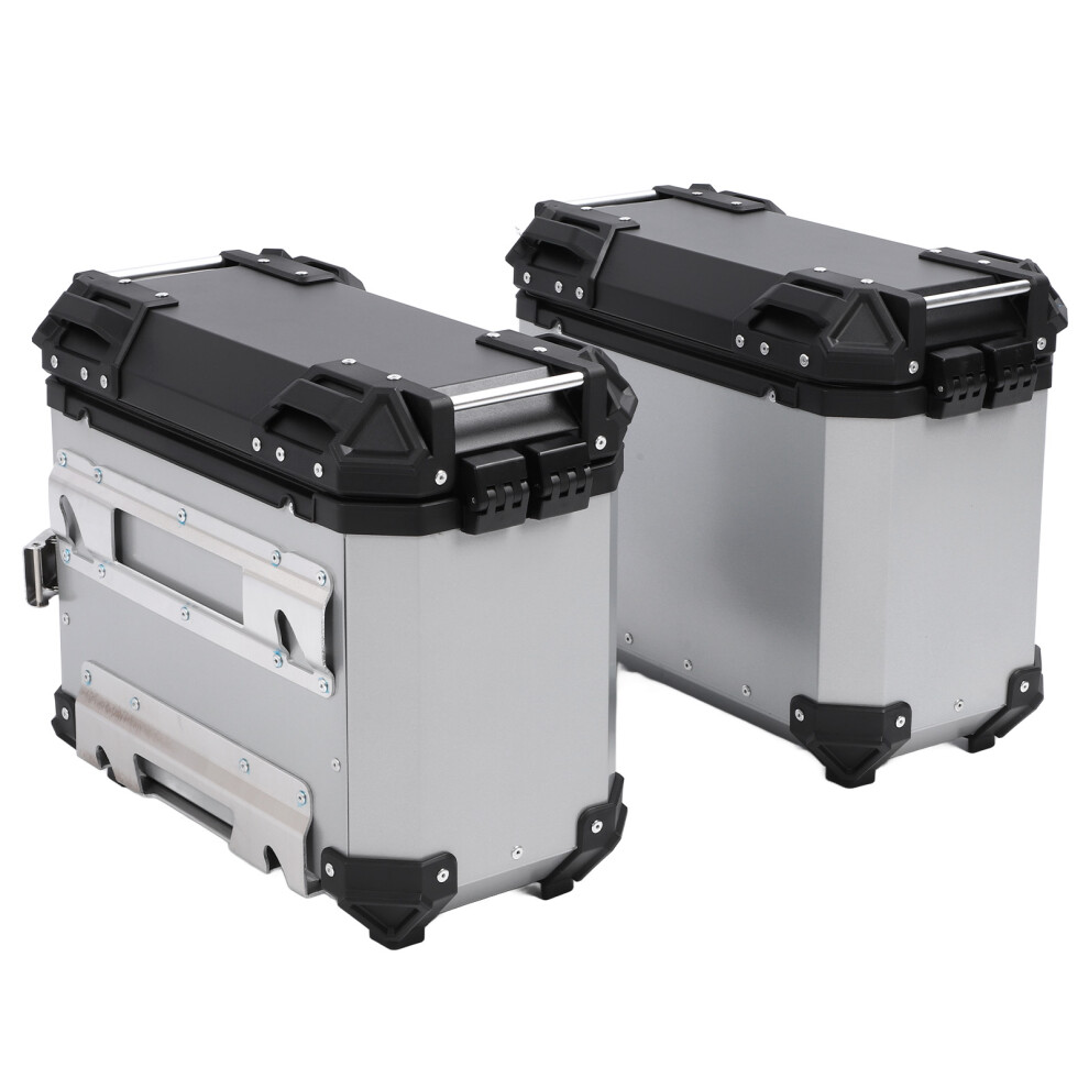 Universal 35L Aluminium Motorcycle Side Box 7340572339607