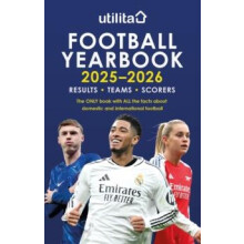 The Utilita Football Yearbook 20252026 by Headline Paperback Book