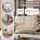 (Beige) Modern Upholstered 2-Seater Sofa with Side Pockets & Armrests 7