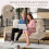 (Beige) Modern Upholstered 2-Seater Sofa with Side Pockets & Armrests 4