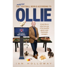 mostly Football World According to Ollie by Ian Holloway Hardcover Boo