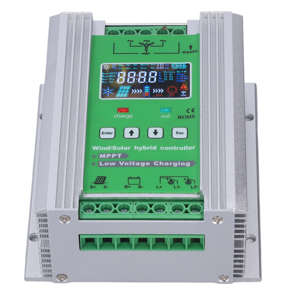 Hybrid Wind Solar Regulator 1000W 12V/24V/48V