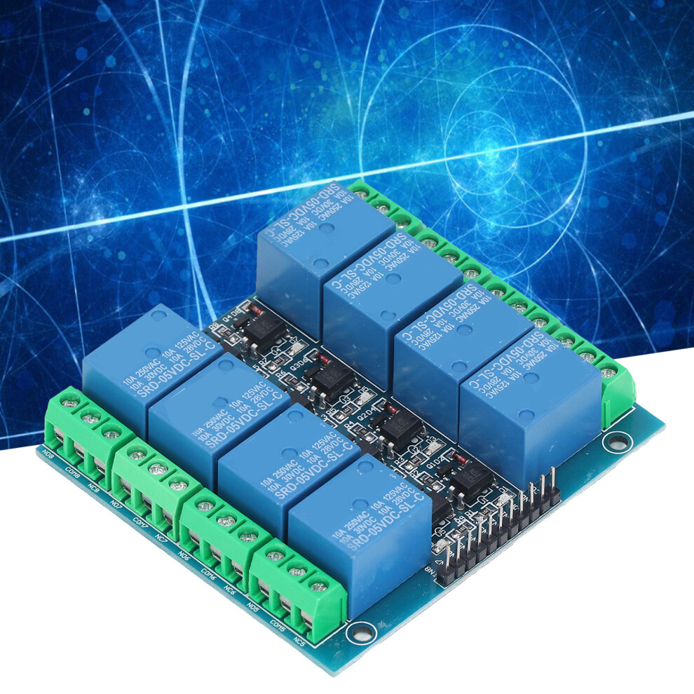 8 Channel Relay Board Optocoupler 5V