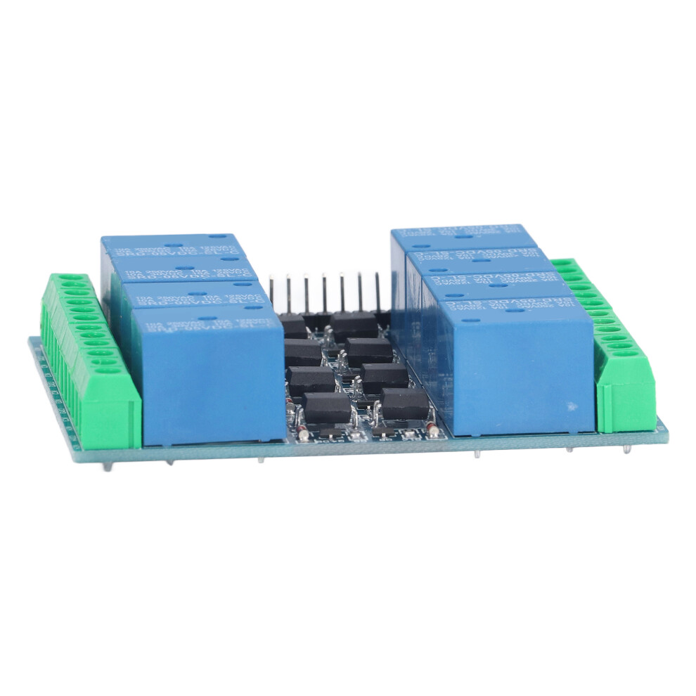 8 Relay Module Optocoupler Board 10A