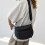 Elegant Shoulder Bag Practical Wear Resistant Nylon-White 5