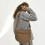 Elegant Shoulder Bag Practical Wear Resistant Nylon-White 6