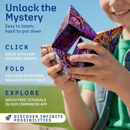 Magnetic Shape Shifting Puzzle Cube - Style B 1