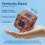 Magnetic Shape Shifting Puzzle Cube - Style B 4