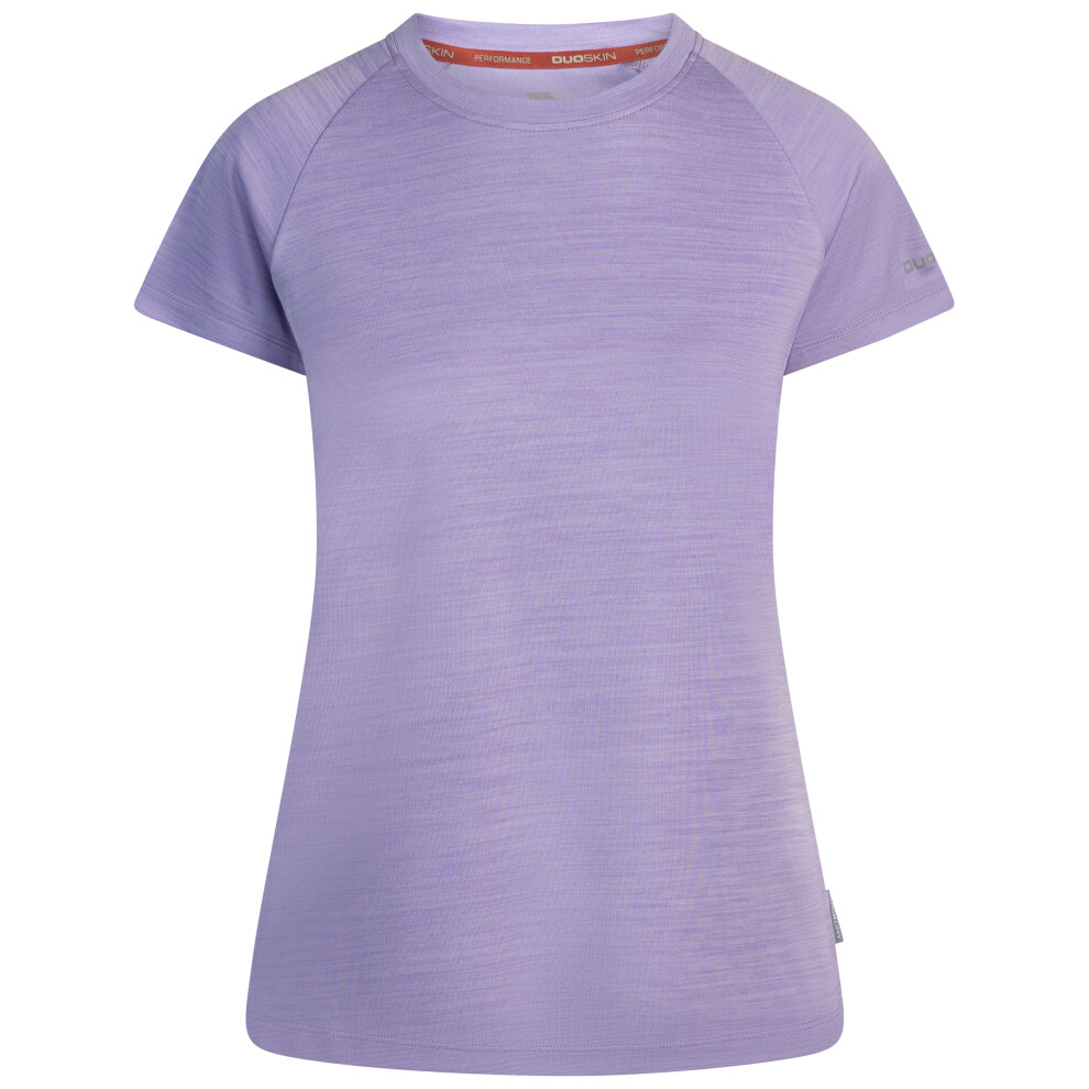 Trespass (8, Gelsomino Marl) Womens Active Top Quick Dry - Vickland
