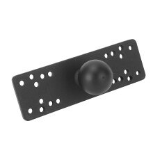 Placa de montaje para buscador de peces con bola de 1,5 pulgadas para 722/722xs/723