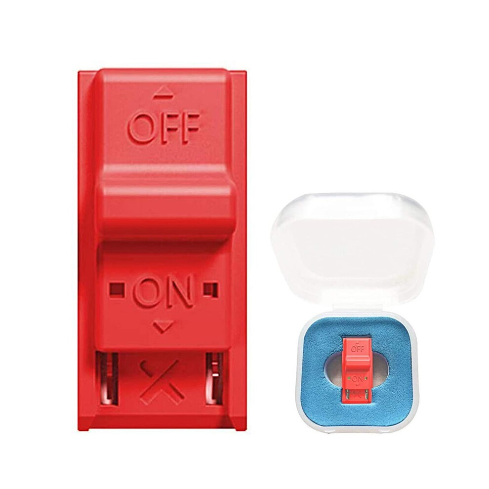 (Red) Rcm Jig Tool+Clear Case For Nintendo Switch Short Connector For Recovery Model 6951617010590
