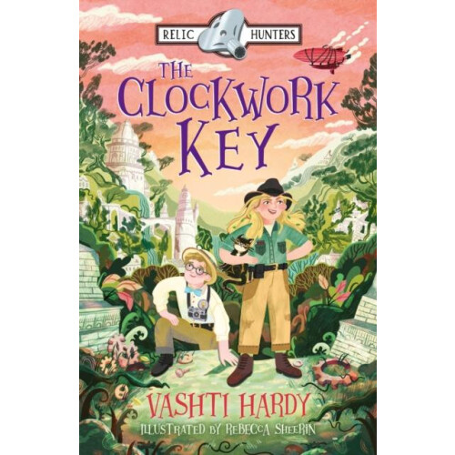 Clockwork Key by Vashti Hardy Paperback Book