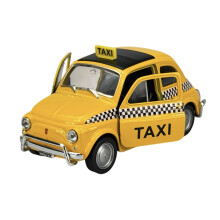 WELLY FIAT NUOVA 500 TAXI 1:34 NEW METAL MODEL