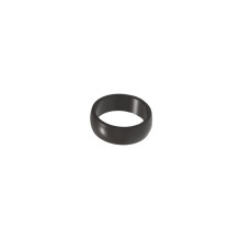Universeller Silikonring zum Schutz von Originalringen Black 10 # 26,4 * 8 mm