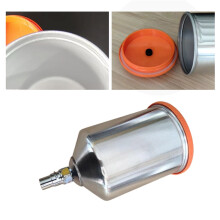 Spray Gun Cup Pot for SATA 600ml Sealed Tank General Upper Cup Car Paint Pot NEW