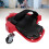 Rolling Knee Pad 360 Degree Casters Red 12