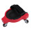 Red Knee Pad with 360 Casters Workshop 1