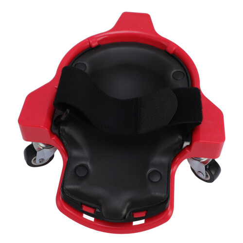 360 Degree Rolling Knee Creeper Red