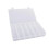 Portable 36-Grid Clear Hard Plastic Adjustable Jewelry Organizer Box Storage Container Case with Removable Dividers 1