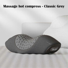 Electric Massager Cervical Pillow Hot Compress Vibration Massage Neck Traction Relax Sleeping Memor