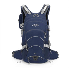 (Dark blue) Mountaineering Backpack 20 Liters Men's And Women's Outdoor Sports Bag Waterproof Sport Travel Backpacks Camping Hiking Rain