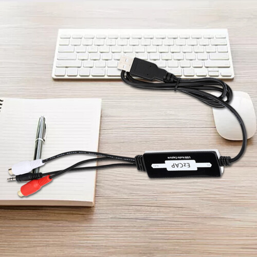 USB Audio Capture Card for Windows Mac