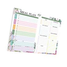 Magnetic Weekly Meal Planner Dietary Planner-Section B
