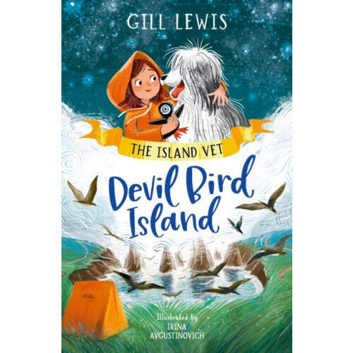 Devil Bird Island by Gill Lewis Paperback Book