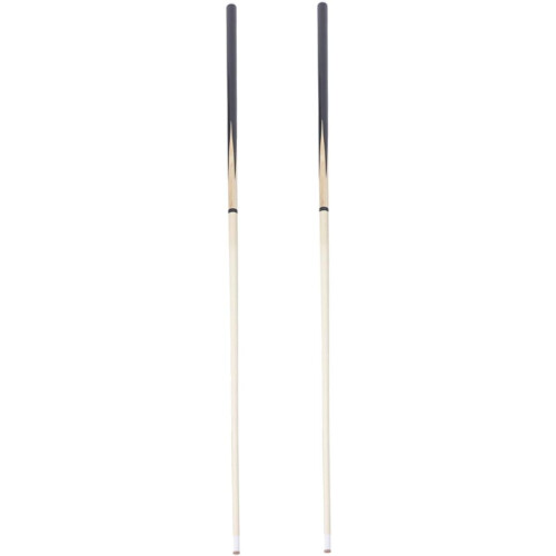 Billardqueue-Set, 4 Stück, Blumenmuster, Holz-Poolqueue, Queue für Billardtischspiele