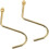 Replaceable Snooker Cue Hook Wear-resistant Pool Hook for Billiard Table Copper Material 1