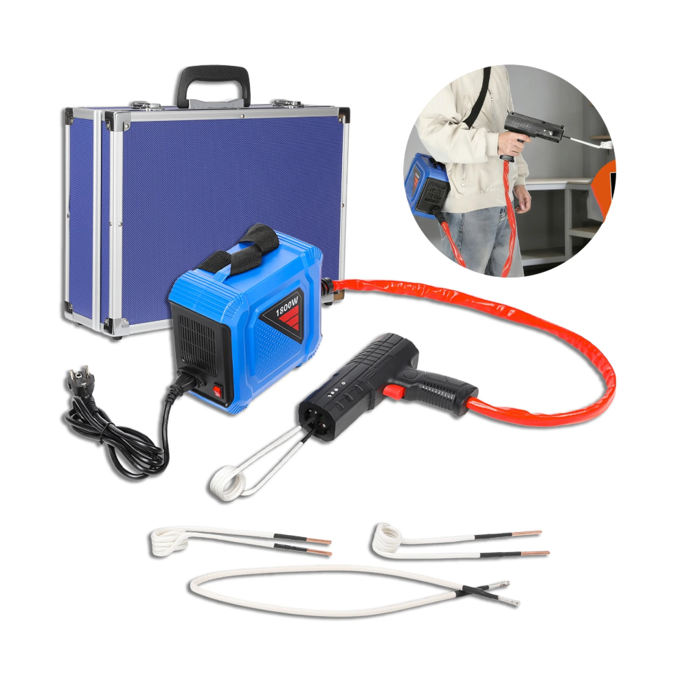 1800W Magnetic Induction Heater Ductor Auto Flameless Heat Induction Heater Uk 6951617010248