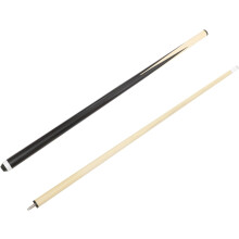 Billardqueue für Erwachsene, 350 g, amerikanisches weißes Billardqueue, 12,5 mm Spitze