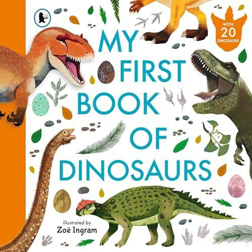 My First Book of Dinosaurs Paperback Book