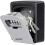 Key Safe Box, Wall Mounted Key Box, High Secure 4 Digit Code Key Box Waterproof And Rust Proof, for Indoor Outdoor Home Office 1