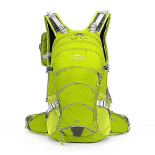 (Green) Mountaineering Backpack 20 Liters Men's And Women's Outdoor Sports Bag Waterproof Sport Travel Backpacks Camping Hiking Rain