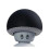 Portable Bluetooth Speaker,mushroom Speaker,bluetooth V2.1 with Suction Cup(black) 1