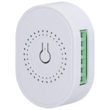 Intelligent Switch 2 Ways Control Mini On Off Controller for ZigBee Home Use 10A 85‑250V